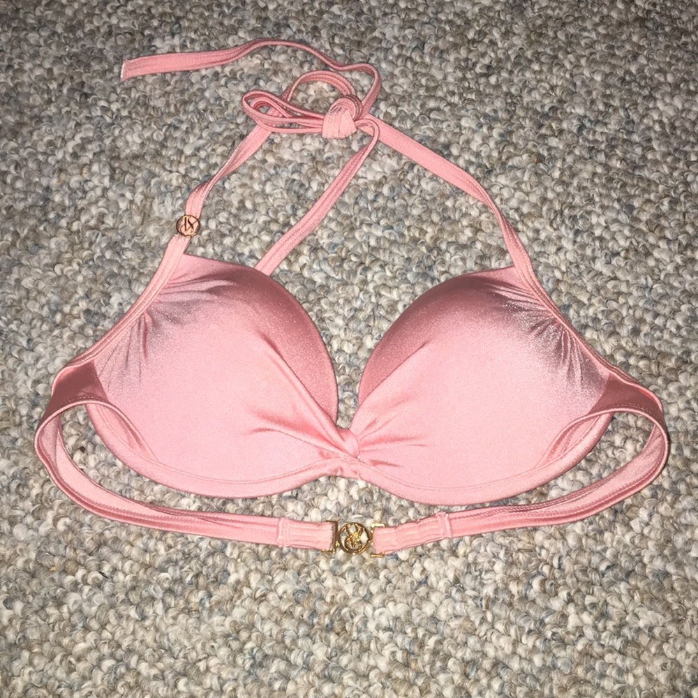 Victoria secret pink bikini top, size 34B